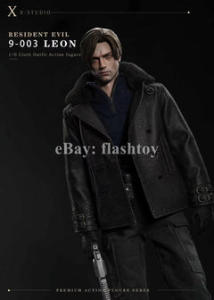 Preventa X-STUDIO 1/6 Zombie Killer Leon figura de acción masculina de colección