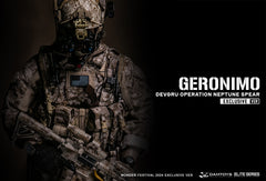DAMTOYS 78106 1/6 DEVGRU Operation Neptune Spear GERONIMO modelo de figura de acción