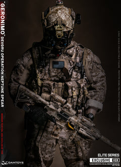 DAMTOYS 78106 1/6 DEVGRU Operation Neptune Spear GERONIMO modelo de figura de acción