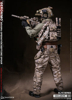 DAMTOYS 78106 1/6 DEVGRU Operation Neptune Spear GERONIMO modelo de figura de acción