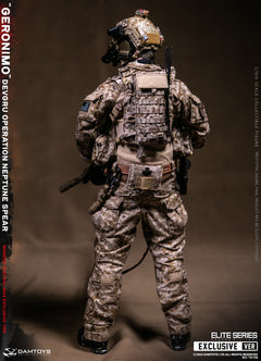 DAMTOYS 78106 1/6 DEVGRU Operation Neptune Spear GERONIMO modelo de figura de acción