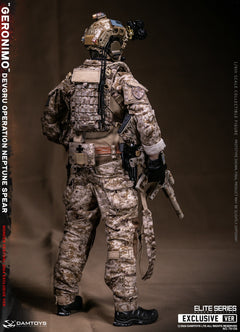 DAMTOYS 78106 1/6 DEVGRU Operation Neptune Spear GERONIMO modelo de figura de acción