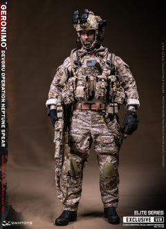 DAMTOYS 78106 1/6 DEVGRU Operation Neptune Spear GERONIMO modelo de figura de acción
