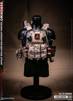 DAMTOYS 78106 1/6 DEVGRU Operation Neptune Spear GERONIMO modelo de figura de acción