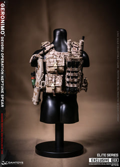 DAMTOYS 78106 1/6 DEVGRU Operation Neptune Spear GERONIMO modelo de figura de acción