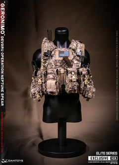 DAMTOYS 78106 1/6 DEVGRU Operation Neptune Spear GERONIMO modelo de figura de acción