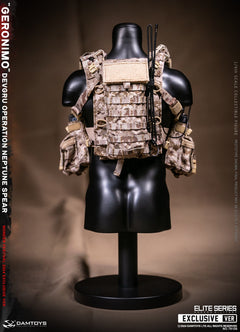 DAMTOYS 78106 1/6 DEVGRU Operation Neptune Spear GERONIMO modelo de figura de acción
