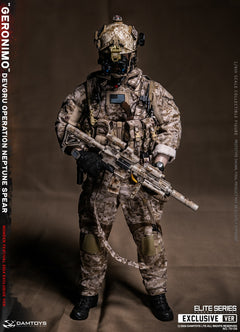 DAMTOYS 78106 1/6 DEVGRU Operation Neptune Spear GERONIMO modelo de figura de acción