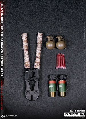 DAMTOYS 78106 1/6 DEVGRU Operation Neptune Spear GERONIMO Action Figure Model
