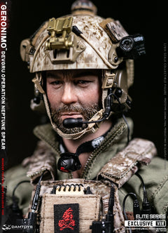 DAMTOYS 78106 1/6 DEVGRU Operation Neptune Spear GERONIMO modelo de figura de acción