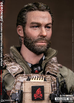 DAMTOYS 78106 1/6 DEVGRU Operation Neptune Spear GERONIMO modelo de figura de acción
