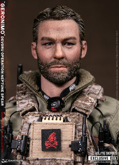 DAMTOYS 78106 1/6 DEVGRU Operation Neptune Spear GERONIMO modelo de figura de acción
