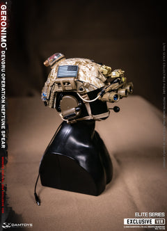 DAMTOYS 78106 1/6 DEVGRU Operation Neptune Spear GERONIMO modelo de figura de acción