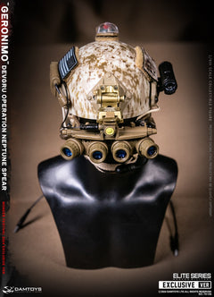 DAMTOYS 78106 1/6 DEVGRU Operation Neptune Spear GERONIMO modelo de figura de acción