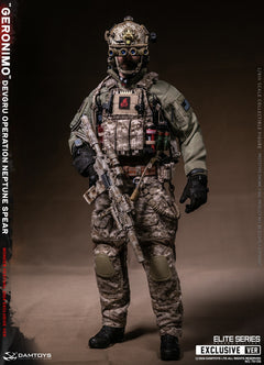 DAMTOYS 78106 1/6 DEVGRU Operation Neptune Spear GERONIMO modelo de figura de acción