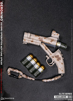 DAMTOYS 78106 1/6 DEVGRU Operation Neptune Spear GERONIMO modelo de figura de acción