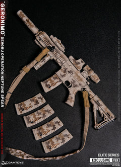 DAMTOYS 78106 1/6 DEVGRU Operation Neptune Spear GERONIMO modelo de figura de acción