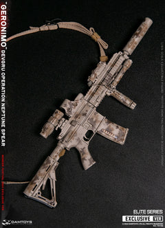DAMTOYS 78106 1/6 DEVGRU Operation Neptune Spear GERONIMO modelo de figura de acción