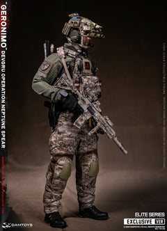 DAMTOYS 78106 1/6 DEVGRU Operation Neptune Spear GERONIMO modelo de figura de acción