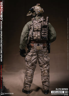 DAMTOYS 78106 1/6 DEVGRU Operation Neptune Spear GERONIMO modelo de figura de acción