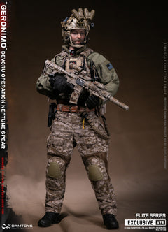DAMTOYS 78106 1/6 DEVGRU Operation Neptune Spear GERONIMO modelo de figura de acción