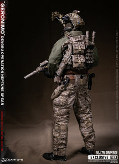 DAMTOYS 78106 1/6 DEVGRU Operation Neptune Spear GERONIMO modelo de figura de acción