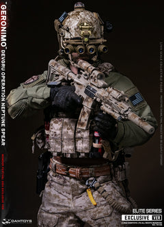 DAMTOYS 78106 1/6 DEVGRU Operation Neptune Spear GERONIMO modelo de figura de acción
