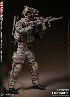 DAMTOYS 78106 1/6 DEVGRU Operation Neptune Spear GERONIMO modelo de figura de acción