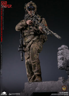 Presale DAMTOYS 78108 1/6 Special Operations Forces of Russia SSO Sniper Model