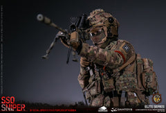 Presale DAMTOYS 78108 1/6 Special Operations Forces of Russia SSO Sniper Model