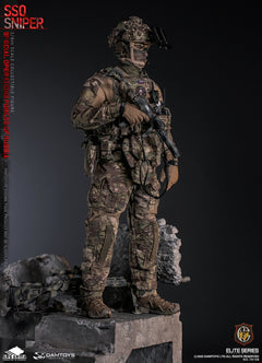 Presale DAMTOYS 78108 1/6 Special Operations Forces of Russia SSO Sniper Model
