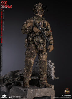 Presale DAMTOYS 78108 1/6 Special Operations Forces of Russia SSO Sniper Model