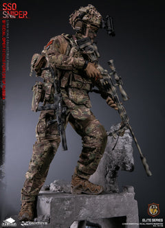 Presale DAMTOYS 78108 1/6 Special Operations Forces of Russia SSO Sniper Model