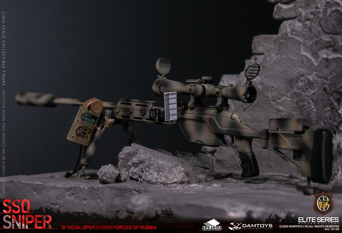 Presale DAMTOYS 78108 1/6 Special Operations Forces of Russia SSO Sniper Model
