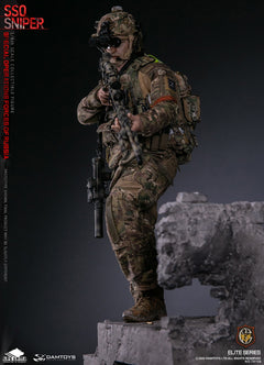 Presale DAMTOYS 78108 1/6 Special Operations Forces of Russia SSO Sniper Model