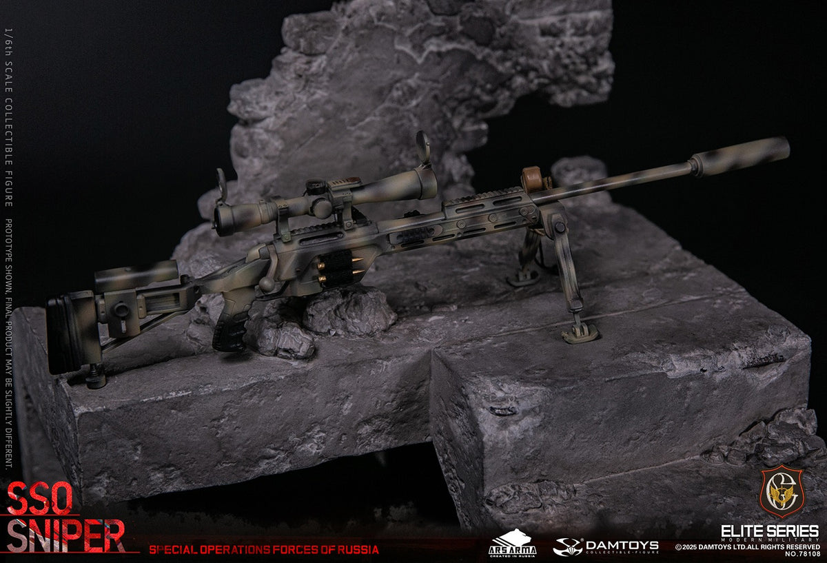 Presale DAMTOYS 78108 1/6 Special Operations Forces of Russia SSO Sniper Model