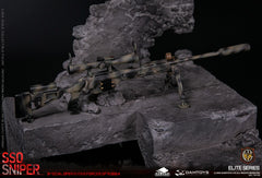 Presale DAMTOYS 78108 1/6 Special Operations Forces of Russia SSO Sniper Model