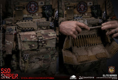 Presale DAMTOYS 78108 1/6 Special Operations Forces of Russia SSO Sniper Model
