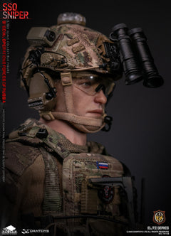 Presale DAMTOYS 78108 1/6 Special Operations Forces of Russia SSO Sniper Model