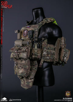 Presale DAMTOYS 78108 1/6 Special Operations Forces of Russia SSO Sniper Model