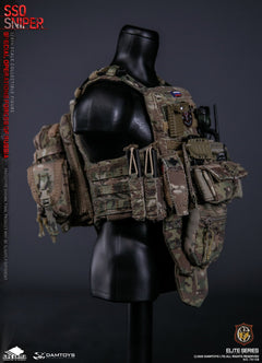 Presale DAMTOYS 78108 1/6 Special Operations Forces of Russia SSO Sniper Model