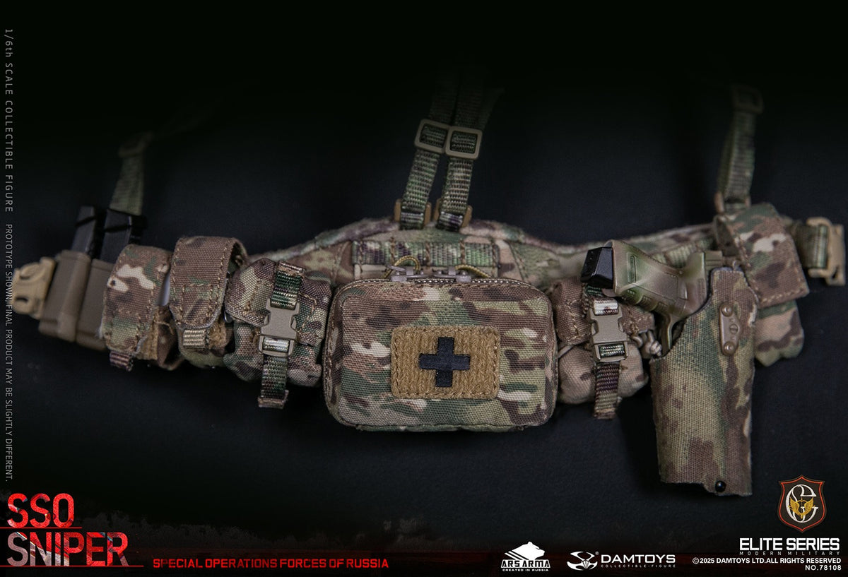 Presale DAMTOYS 78108 1/6 Special Operations Forces of Russia SSO Sniper Model