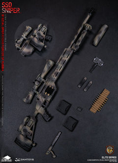 Presale DAMTOYS 78108 1/6 Special Operations Forces of Russia SSO Sniper Model