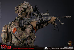 Presale DAMTOYS 78108 1/6 Special Operations Forces of Russia SSO Sniper Model