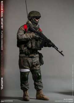 Vorverkauf DAMTOYS 78111 1/6 Russischer Marineinfanterie-Kommandant Mariupol Figurenmodell