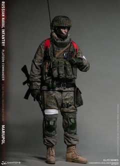 Vorverkauf DAMTOYS 78111 1/6 Russischer Marineinfanterie-Kommandant Mariupol Figurenmodell