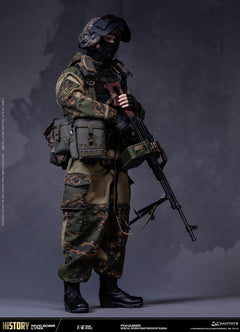 Vorverkauf DAMTOYS 78115 1/6 Russische Spezialeinheit MWD SOBR Luchs PKM Schütze Actionfigur