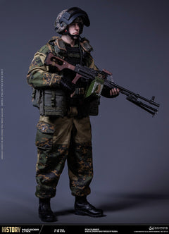 Vorverkauf DAMTOYS 78115 1/6 Russische Spezialeinheit MWD SOBR Luchs PKM Schütze Actionfigur