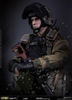 Vorverkauf DAMTOYS 78115 1/6 Russische Spezialeinheit MWD SOBR Luchs PKM Schütze Actionfigur