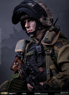 Vorverkauf DAMTOYS 78115 1/6 Russische Spezialeinheit MWD SOBR Luchs PKM Schütze Actionfigur